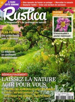 Rustica – 19 Septembre 2025