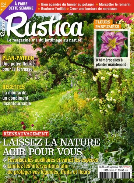 Rustica – 19 Septembre 2025 Cover