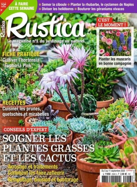 Rustica – 5 Septembre 2025 Cover