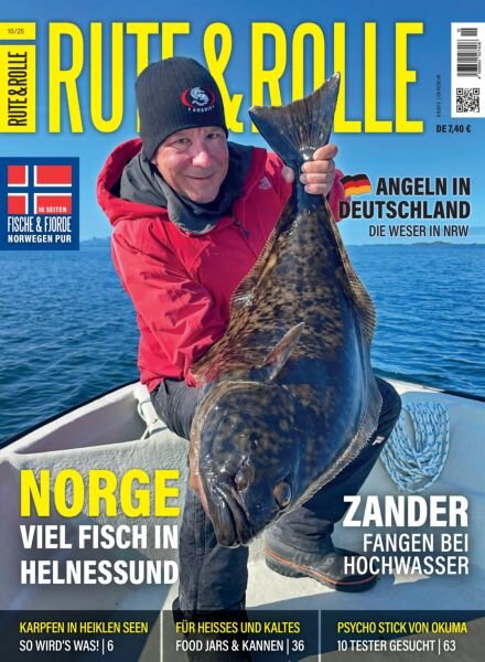 Rute&Rolle – Oktober 2025 Cover