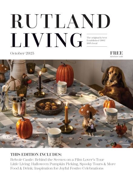 Rutland Living – October 2025 Cover