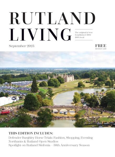 Rutland Living – September 2025 Cover