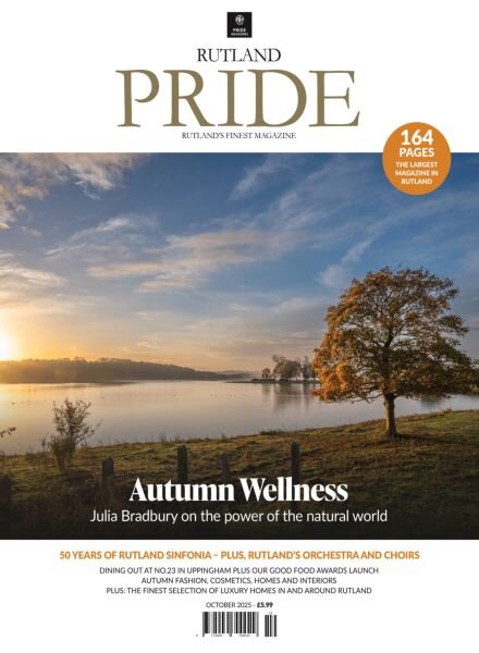 Rutland Pride – October 2025 Cover