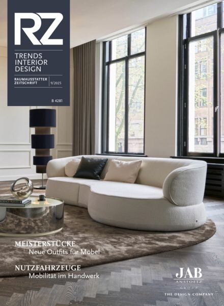 RZ Trends Interior Design – September 2025 Cover