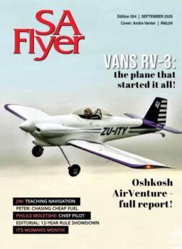 SA Flyer – September 2025