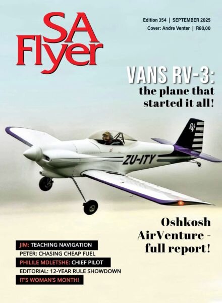 SA Flyer – September 2025 Cover