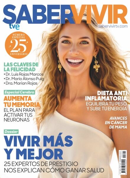 Saber Vivir – Septiembre 2025 Cover