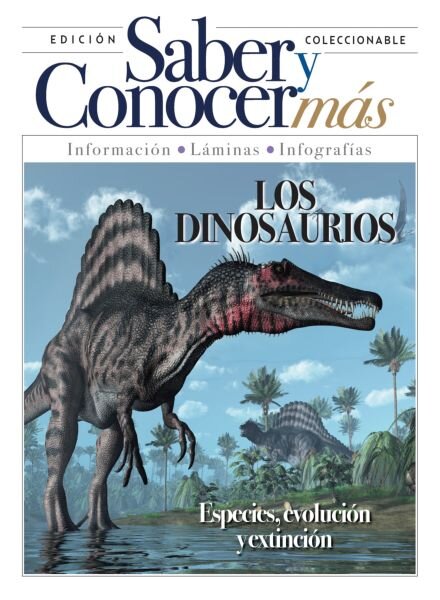 Saber y conocer mas – Septiembre 2025 Cover