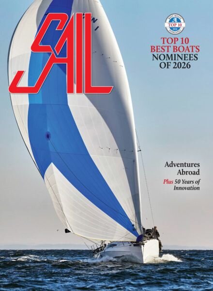 Sail – October 2025 Cover