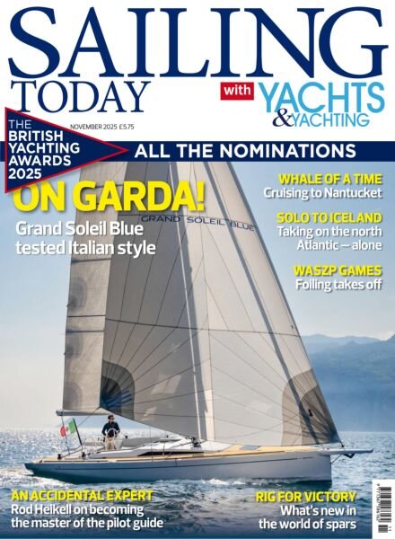 Sailing Today – November 2025 Cover