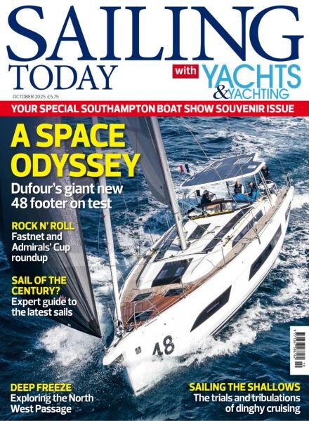 Sailing Today – October 2025 Cover
