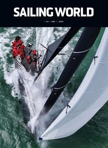 Sailing World – Fall 2025 Cover
