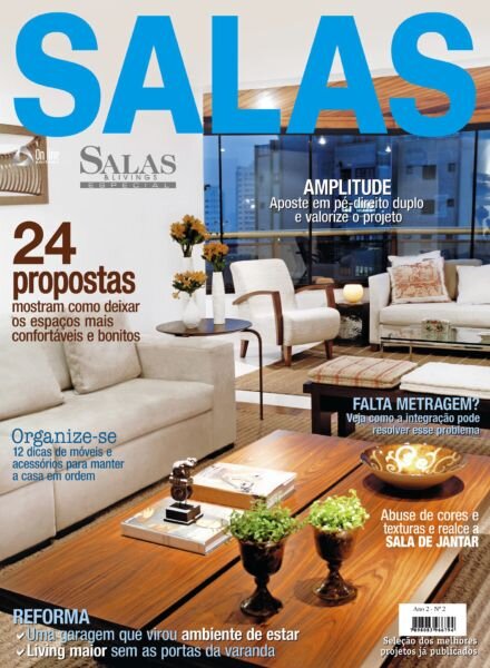 Salas & Livings – 25 Setembro 2025 Cover
