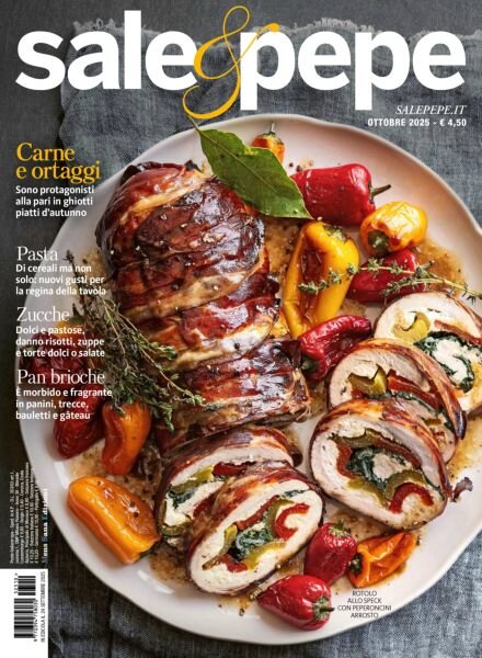 Sale & Pepe – Ottobre 2025 Cover