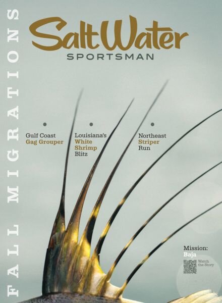Salt Water Sportsman – October 2025 Cover