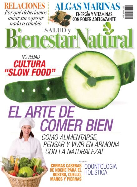 Salud y Bienestar Natural – Mayo 2025 Cover