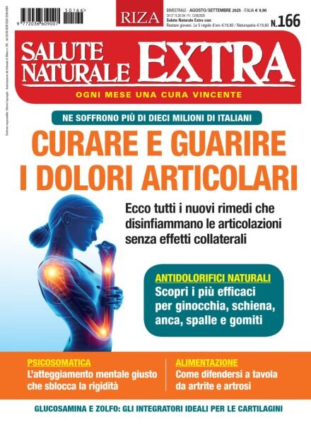 Salute Naturale Extra – Agosto 2025 Cover