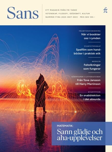 Sans – September 2025 Cover