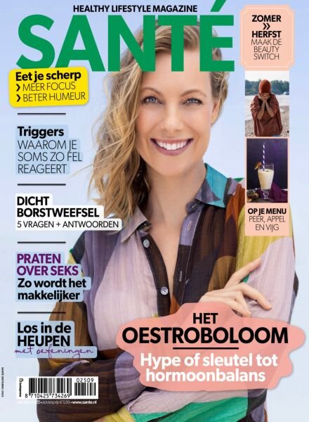 Sante Netherlands – Oktober 2025 Cover