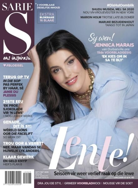 Sarie – September-October 2025 Cover