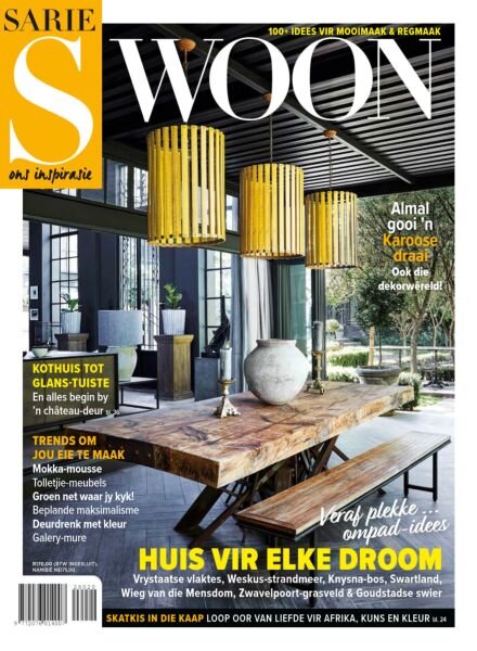 Sarie – Woon 2025 Cover