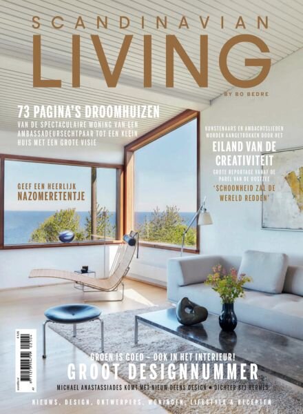 Scandinavian Living – 28 Augustus 2025 Cover