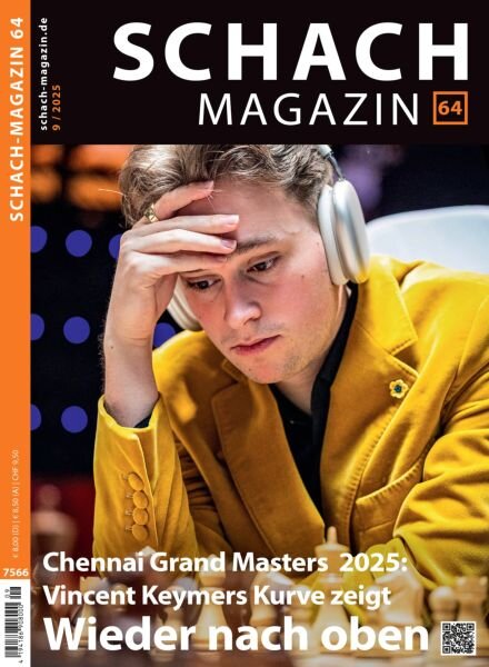Schach-Magazin 64 – September 2025 Cover