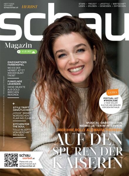 Schau Magazin – Hebst 2025 Cover