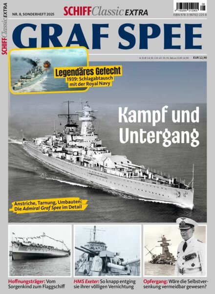 Schiff Classic Extra – September 2025 Cover