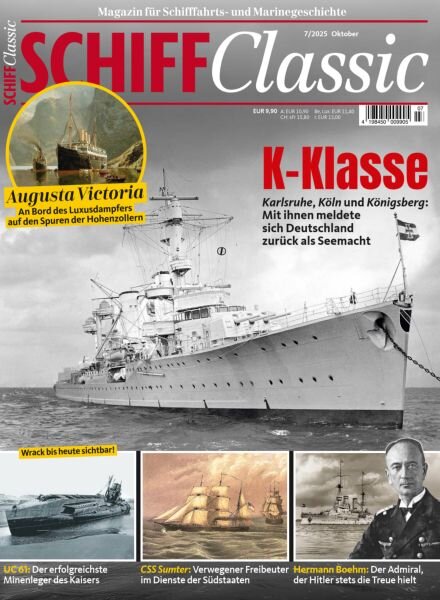 Schiff Classic – Oktober 2025 Cover