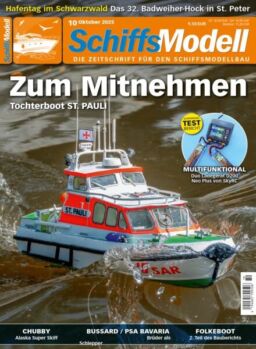 SchiffsModell – Oktober 2025