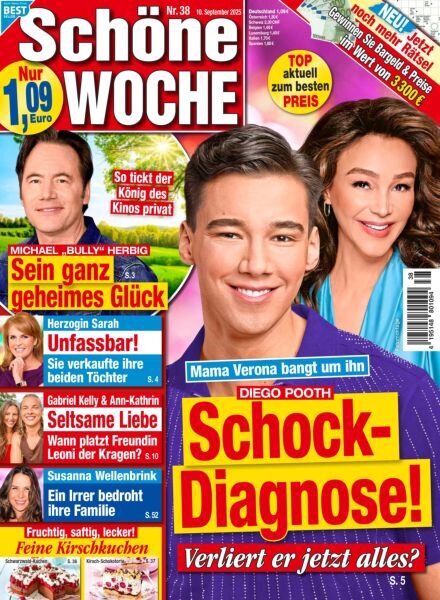 Schone Woche – 10 September 2025 Cover
