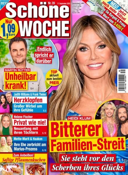 SchOne Woche – 17 September 2025 Cover