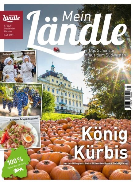 Schoner Sudwesten – September-Oktober 2025 Cover