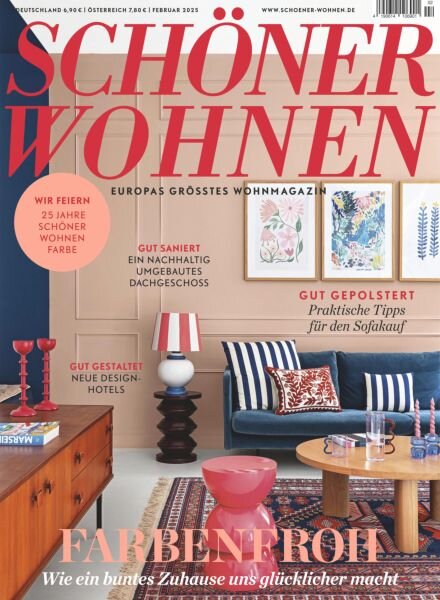 Schoner Wohnen – Februar 2025 Cover