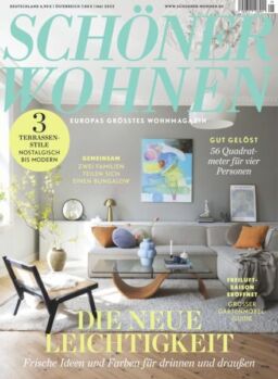 Schoner Wohnen – Mai 2025