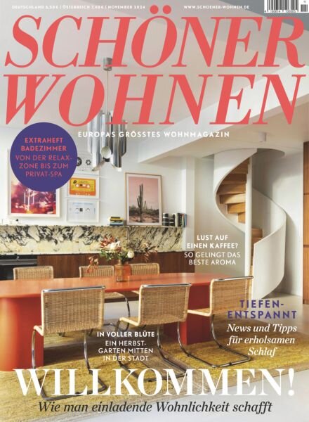 Schoner Wohnen – November 2024 Cover