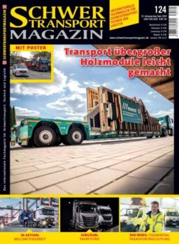 Schwertransportmagazin – August-September 2025