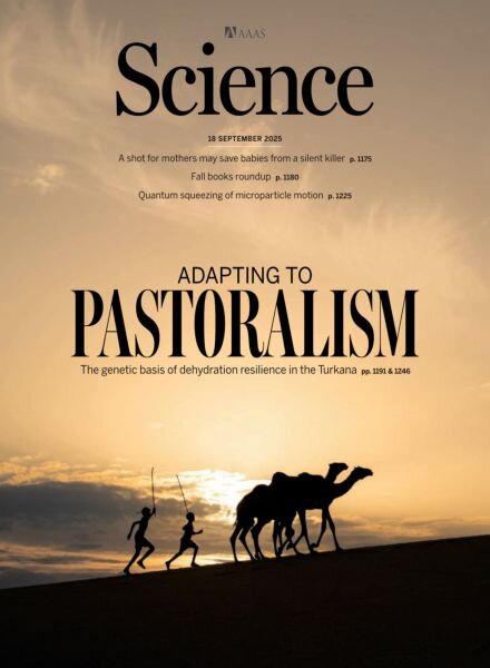 Science – 18 September 2025 Cover