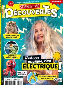 Science & Vie Decouvertes – Octobre 2025