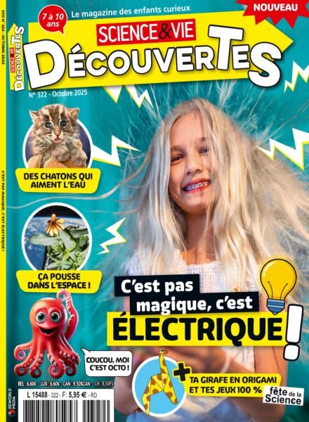 Science & Vie Decouvertes – Octobre 2025 Cover