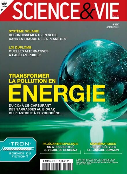 Science & Vie – Octobre 2025 Cover