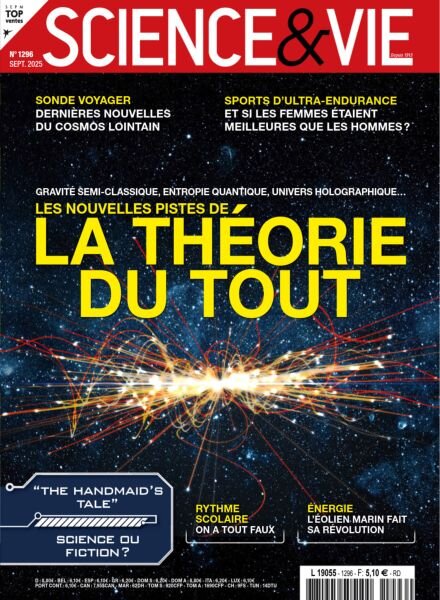 Science & Vie – Septembre 2025 Cover