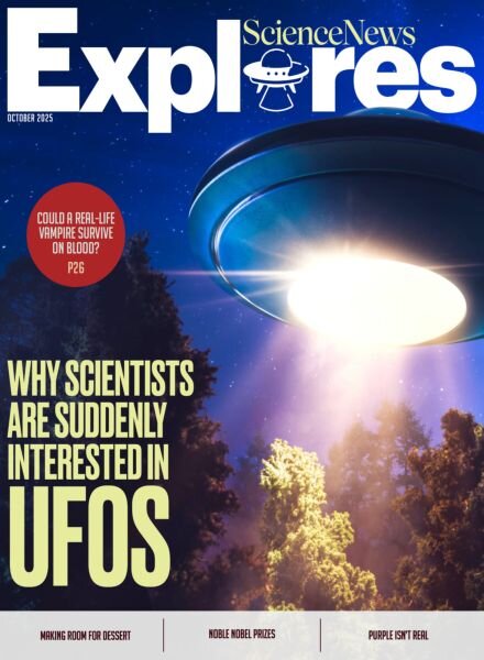 Science News Explores – October 2025 Cover