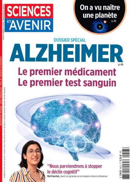Sciences et Avenir – Septembre 2025 Cover
