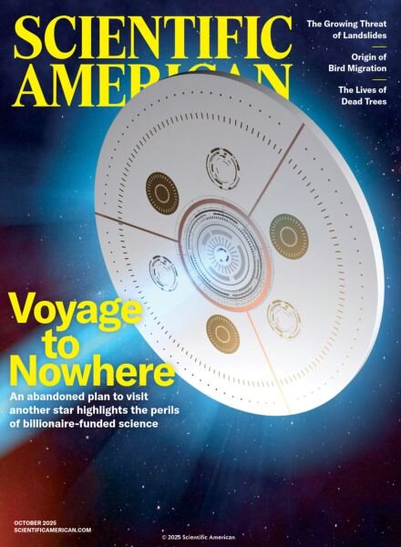 Scientific American – October 2025 Cover