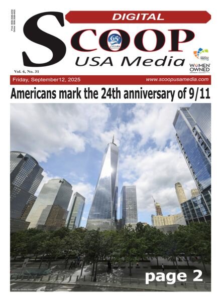 ScoopUSA – September 12 2025 Cover