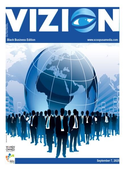ScoopVizion – August 2025 Cover