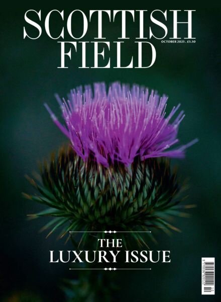 Scottish Field – October 2025 Cover
