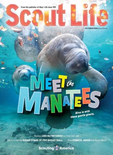 Scout Life – October 2025 Cover
